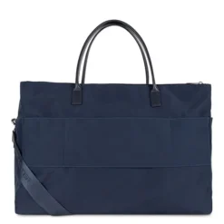 Lancaster - Sac De Voyage 24/48H Smart KBA - Bleu Foncé 7 Lancaster - Sac De Voyage 24/48H Smart KBA - Bleu Foncé -Maroquinerie lancaster sac de voyage 2448h smart kba bleu fonce 2