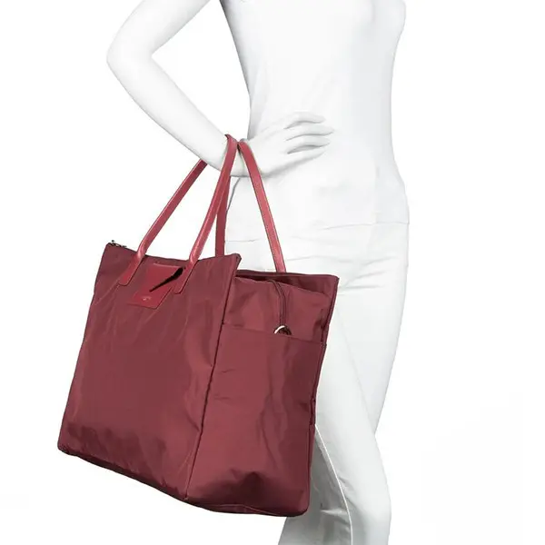 Lancaster - Sac De Voyage 24/48H Smart KBA - Bleu Foncé 5 Lancaster - Sac De Voyage 24/48H Smart KBA - Bleu Foncé – Image 5