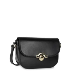 Lancaster - Sac Trotteur Paris Médaille - Noir -Maroquinerie lancaster sac trotteur paris medaille noir 2