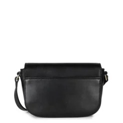 Lancaster - Sac Trotteur Paris Médaille - Noir -Maroquinerie lancaster sac trotteur paris medaille noir 3