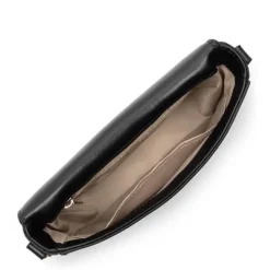 Lancaster - Sac Trotteur Paris Médaille - Noir -Maroquinerie lancaster sac trotteur paris medaille noir 4