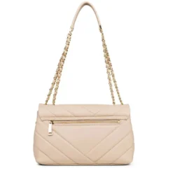 Lancaster - Sac Trotteur Soft Matelassé - Beige -Maroquinerie lancaster sac trotteur soft matelasse beige 2