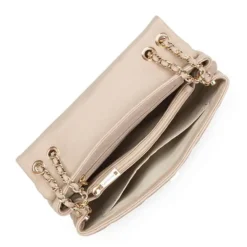 Lancaster - Sac Trotteur Soft Matelassé - Beige -Maroquinerie lancaster sac trotteur soft matelasse beige 3