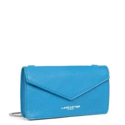 Lancaster - Sac Trotteur Studio Element - Bleu Azur -Maroquinerie lancaster sac trotteur studio element noir 3