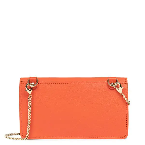 Lancaster - Sac Trotteur Studio Element - Orange 3 Lancaster - Sac Trotteur Studio Element - Orange – Image 3