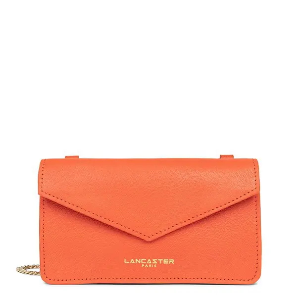 Lancaster - Sac Trotteur Studio Element - Orange 1 Lancaster - Sac Trotteur Studio Element - Orange