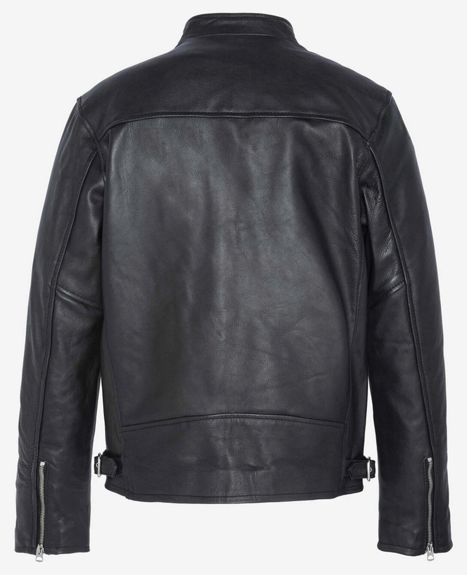 Schott Blouson Cuir Motard Vachette Noir " LC940D " 5 Schott Blouson Cuir Motard Vachette Noir " LC940D " – Image 5