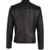 GIPSY Blouson Cuir Homme Noir Style Biker " LEVIAN "