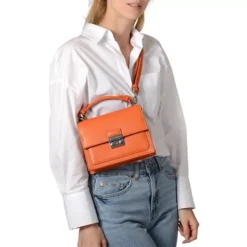 Mac Douglas – Mini Sac à Main Cartable Joyau Rythme -Maroquinerie mac douglas mini sac a main cartable joyau rythme 4