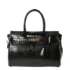 Mac Douglas - Mini Sac à Main Pyla Bryan XXS - SP01 Python Noir