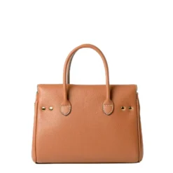 Mac Douglas - Sac à Main Pyla Romy Mini - Chatain -Maroquinerie mac douglas sac a main pyla romy mini chatain 4