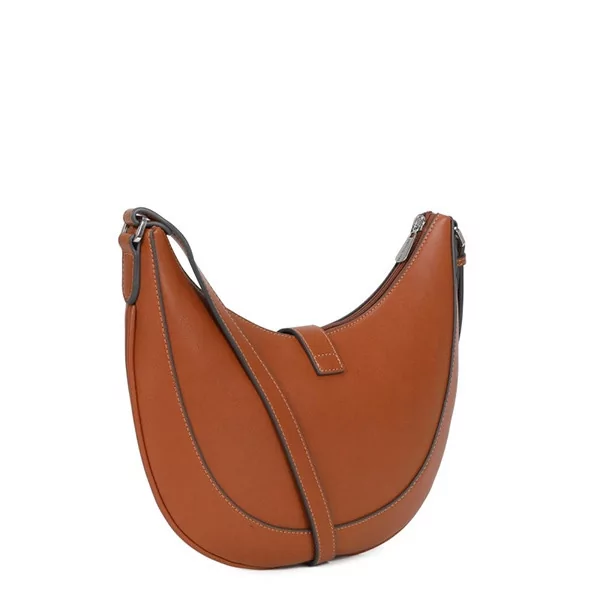 Mac Douglas - Sac Demi-lune M Calcutta Rythme 2 Mac Douglas - Sac Demi-lune M Calcutta Rythme – Image 2