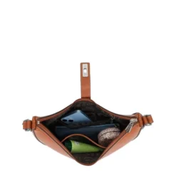 Mac Douglas - Sac Demi-lune M Calcutta Rythme 5 Mac Douglas - Sac Demi-lune M Calcutta Rythme -Maroquinerie mac douglas sac demi lune m calcutta rythme 2