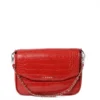 Mac Douglas - Sac Medan Rythme Croco S - CB24 Rouge