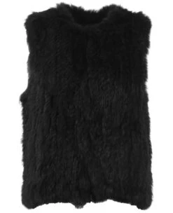 Gilet Lapin Femme Sans Manches Noir Oakwood " 62683 "