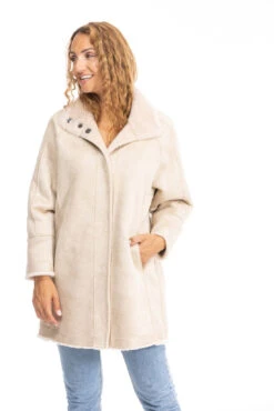 Oakwood Manteau En Laine Réversible Café " 64544 " 36 Oakwood Manteau En Laine Réversible Café " 64544 " -Maroquinerie manteau laine femme cafe 64544 19 034456200 1657 26092023