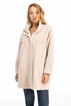 Oakwood Manteau En Laine Réversible Café " 64544 " 38 Oakwood Manteau En Laine Réversible Café " 64544 " -Maroquinerie manteau laine femme cafe 64544 2 032887500 1656 26092023