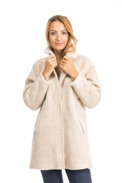 Oakwood Manteau En Laine Réversible Café " 64544 " 27 Oakwood Manteau En Laine Réversible Café " 64544 " -Maroquinerie manteau laine femme cafe 64544 9 092009400 1657 26092023