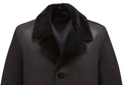 Manteau Mouton Homme Noir "1006" 6 Manteau Mouton Homme Noir "1006" -Maroquinerie manteau mouton homme 1006 noir 2 099657300 1357 22102021