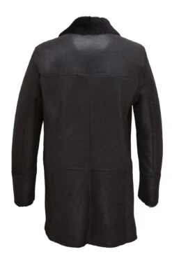 Manteau Mouton Homme Noir "1006"