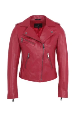 Blouson Biker Femme Grenade " MAUD "
