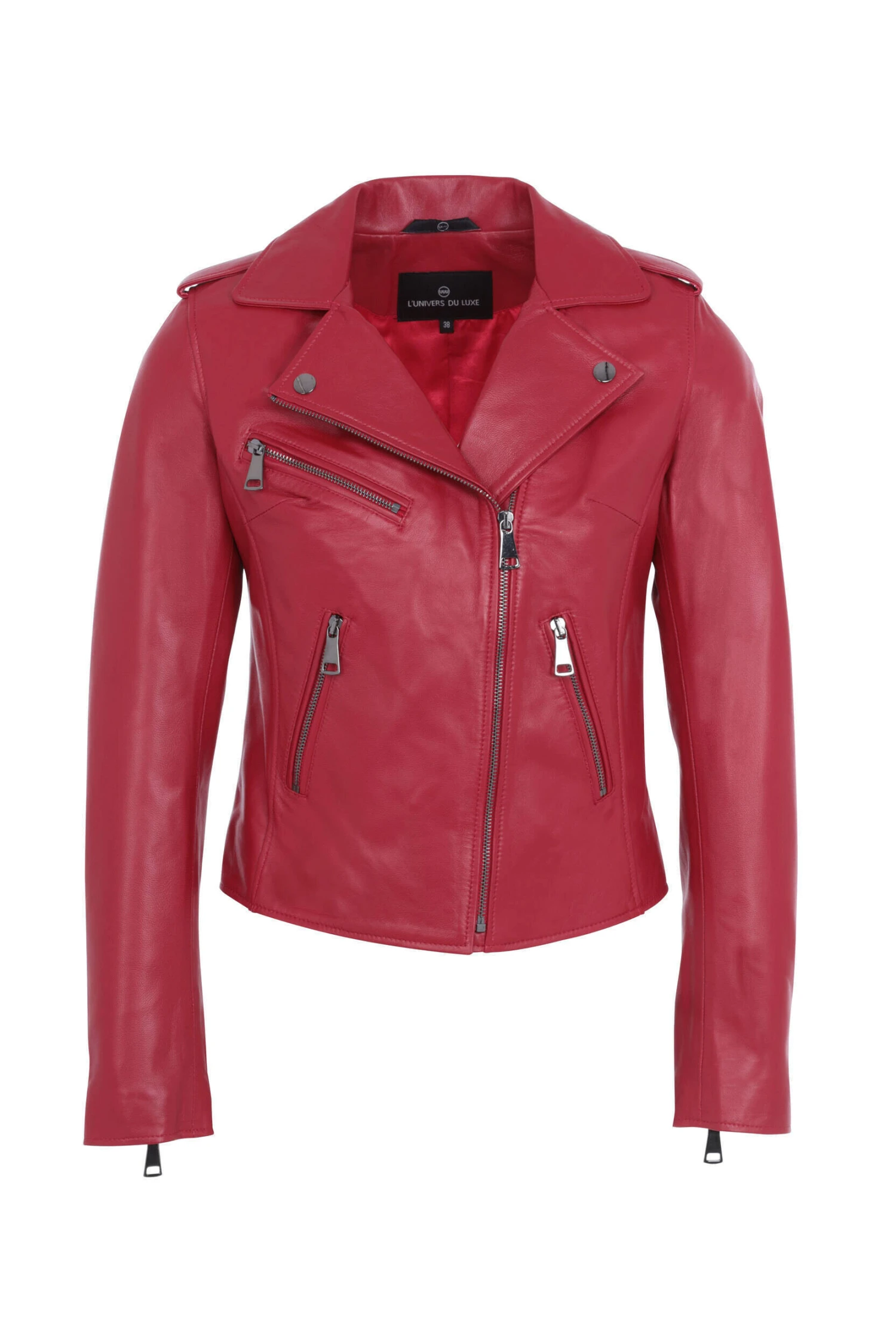 Blouson Biker Femme Grenade " MAUD " 1 Blouson Biker Femme Grenade " MAUD "