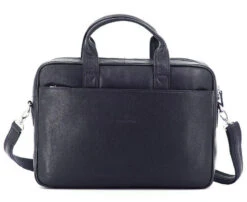 Hexagona Porte Ordinateur 15'' Cuir Vachette Marine " 462544 " -Maroquinerie maroquinerie femme sac cuir 462544 marine face 050807800 1827 16092019