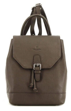 Hexagona Sac à Dos En Cuir De Vachette Taupe " 465013 "