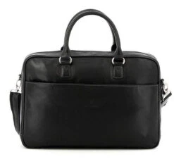 Hexagona Porte Ordinateur Cuir Vachette Noir" 464408 " -Maroquinerie maroquinerie homme cartable cuir hexagona 464408 noir 3 026207300 1152 04102019