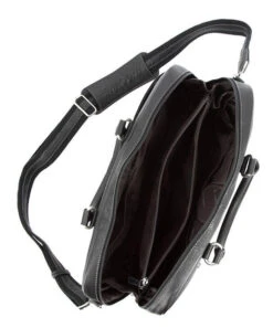 Hexagona Porte Ordinateur Cuir Vachette Noir" 464408 " -Maroquinerie maroquinerie homme cartable cuir hexagona 464408 noir 4 001434300 1152 04102019