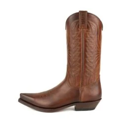 Bottes Cuir Pull Grass Castano " 1920 " -Maroquinerie mayuraboots1920frpullgrasscastano1 029228200 0922 22092023