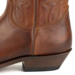 Bottes Cuir Pull Grass Castano " 1920 " -Maroquinerie mayuraboots1920frpullgrasscastano3 062196500 0922 22092023