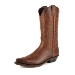 Bottes Cuir Pull Grass Castano " 1920 " -Maroquinerie mayuraboots1920frpullgrasscastano 065999900 0922 22092023