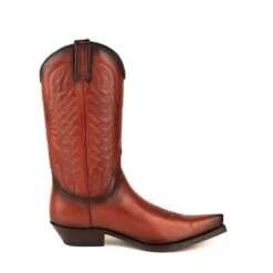 Santiags Cuir Vintage Cognac MAYURA " 1920V " -Maroquinerie mayuraboots1920vintageconac4725 015373900 1608 19092023