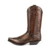 Bottes Cuir Cognac " 2561 "