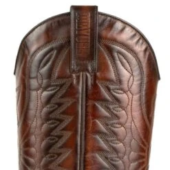 Bottes Cuir Cognac " 2561 " 11 Bottes Cuir Cognac " 2561 " -Maroquinerie mayuraboots2561cognac2 052509400 1459 05072022