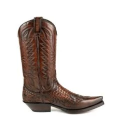 Bottes Cuir Cognac " 2561 " 13 Bottes Cuir Cognac " 2561 " -Maroquinerie mayuraboots2561cognac5 009782900 1459 05072022