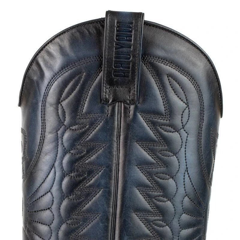 Bottes Cuir Azul Marino " 2561 " 6 Bottes Cuir Azul Marino " 2561 " – Image 6