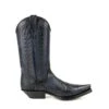 Bottes Cuir Azul Marino " 2561 "