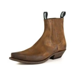 Boots Cuir Homme Mayura Suede Tabac " 2575 " -Maroquinerie mayuraboots257510harrierm50afelpadotabaco 091947200 1130 16062023