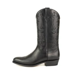 Bottes Cuir Box Negro " 2627 " -Maroquinerie mayurabootsdenver2627boxnegro1 096832600 0922 22092023