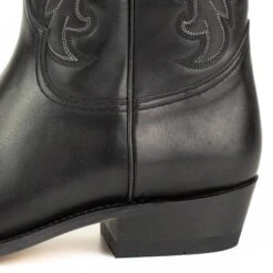 Bottes Cuir Box Negro " 2627 " -Maroquinerie mayurabootsdenver2627boxnegro3 060888100 0922 22092023