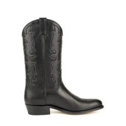 Bottes Cuir Box Negro " 2627 " -Maroquinerie mayurabootsdenver2627boxnegro5 069796800 0922 22092023