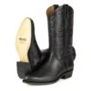 Bottes Cuir Box Negro " 2627 "