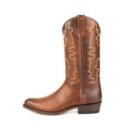 Bottes Cuir Pull Grass Castano " 2627 " 16 Bottes Cuir Pull Grass Castano " 2627 " -Maroquinerie mayurabootsdenver2627pullgrasscastano1 077484700 0922 22092023
