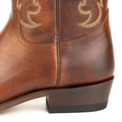 Bottes Cuir Pull Grass Castano " 2627 " 17 Bottes Cuir Pull Grass Castano " 2627 " -Maroquinerie mayurabootsdenver2627pullgrasscastano3 052527500 0922 22092023