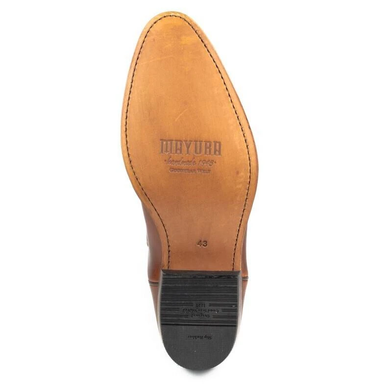 Bottes Cuir Pull Grass Castano " 2627 " 7 Bottes Cuir Pull Grass Castano " 2627 " – Image 7