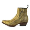 Boots Cuir Femme Python Mayura Cuero " 308 "