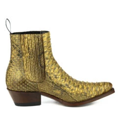 Boots Cuir Femme Python Mayura Cuero " 308 " -Maroquinerie mayurabootsmarie2496cuero6 087066200 1201 10102019