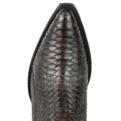 Boots Cuir Femme Python Mayura Marron " 309 " -Maroquinerie mayurabootsmarie2496marron7 087832300 1358 10102019